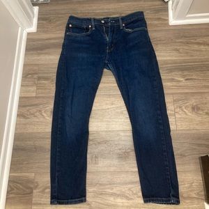 Levi’s 512 slim tapered jeans 31x30